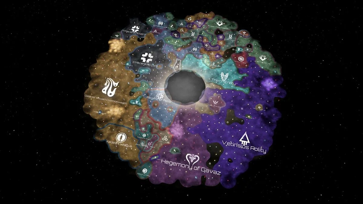 Скриншот из игры Stellaris: Federations - 18