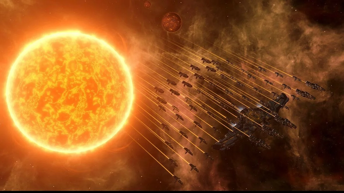 Скриншот из игры Stellaris: Federations - 12