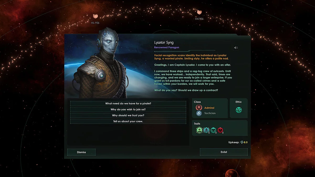Скриншот из игры Stellaris: Galactic Paragons - 7
