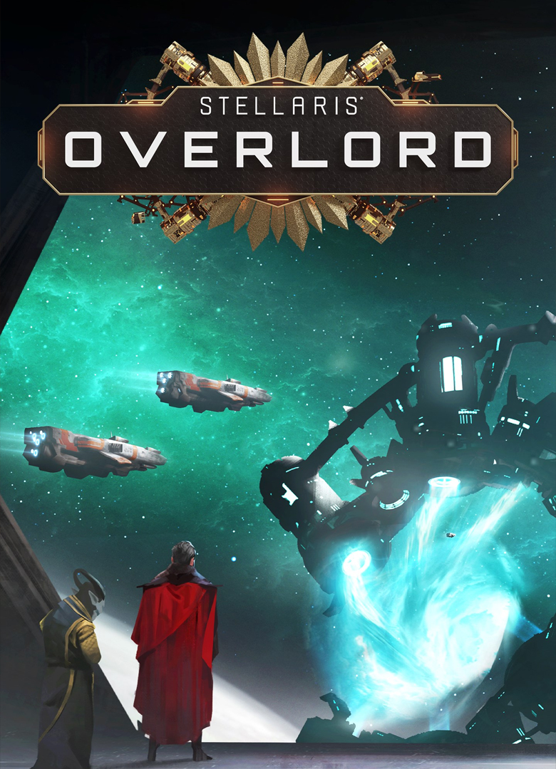Обложка игры Stellaris: Overlord