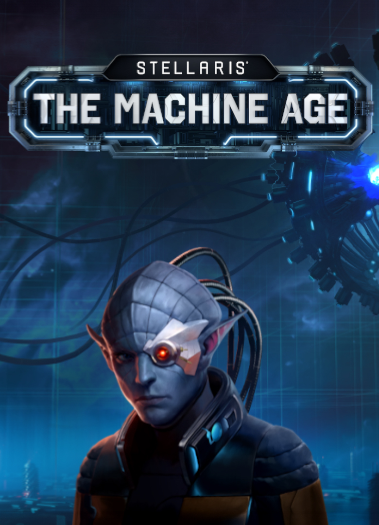 Обложка игры Stellaris: The Machine Age