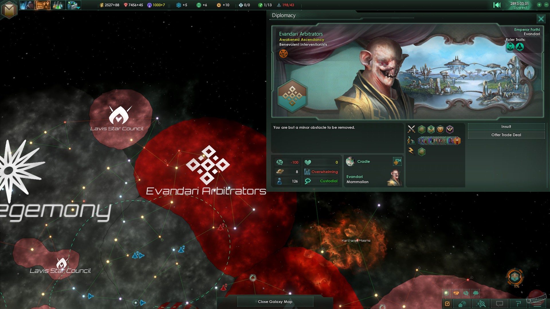 Скриншот из игры Stellaris - 94
