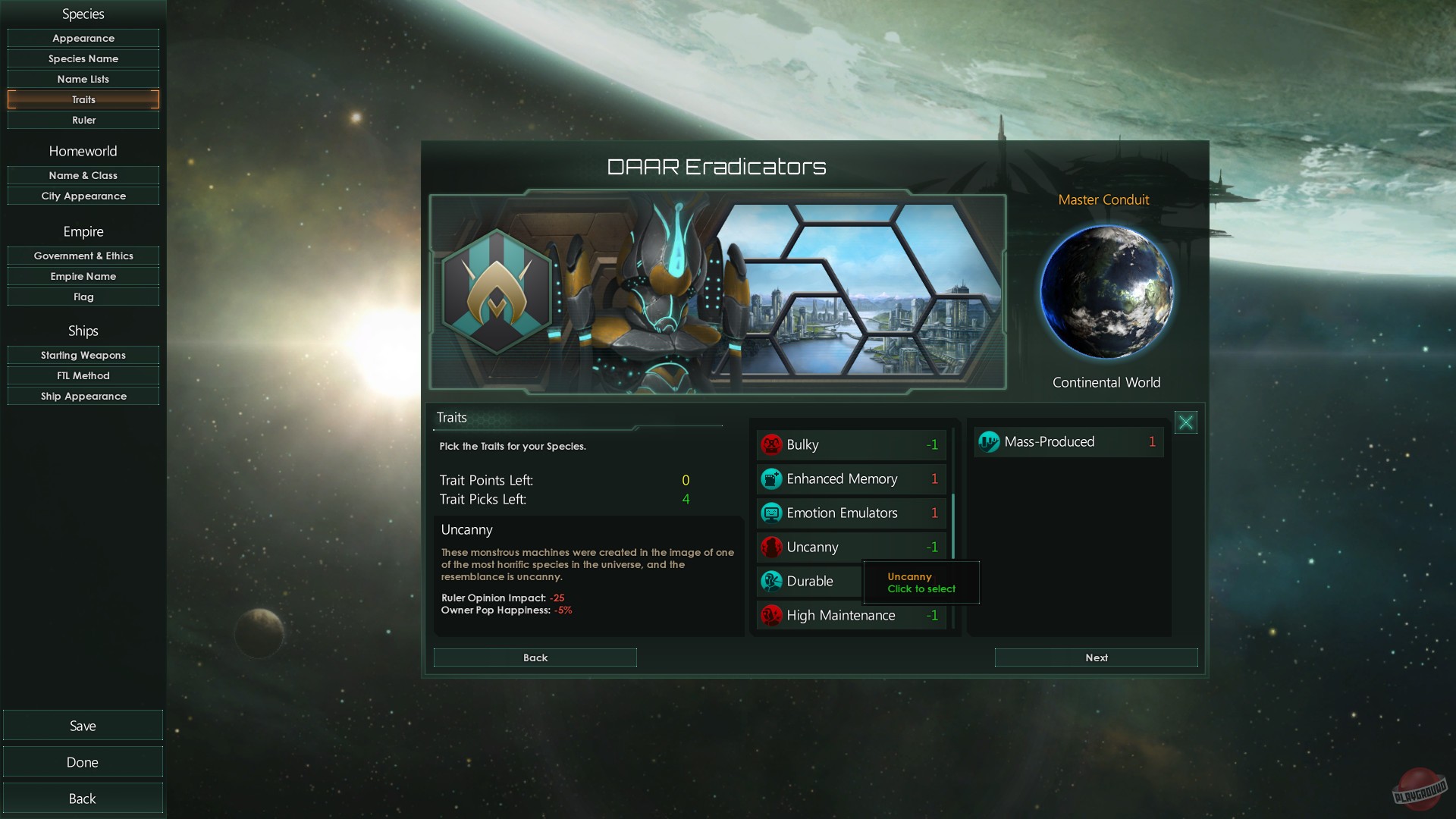 Скриншот из игры Stellaris - 36