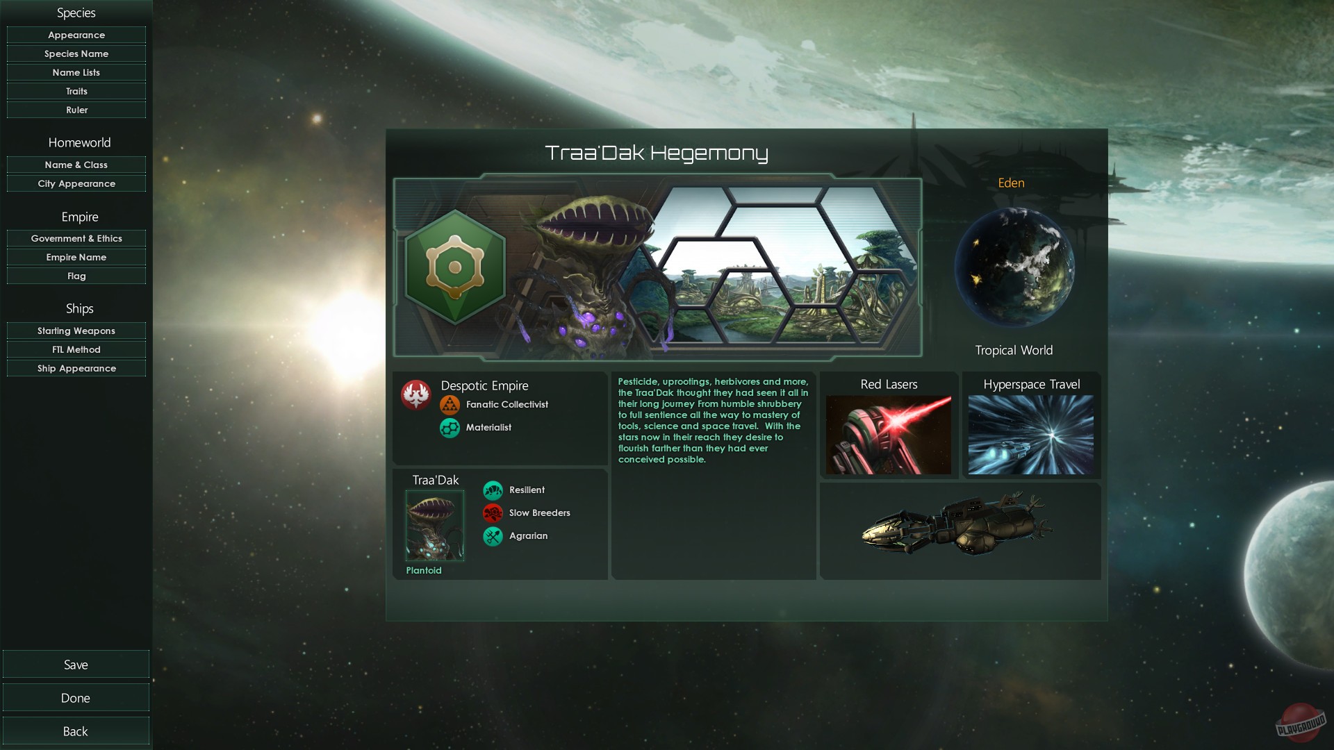 Скриншот из игры Stellaris - 110