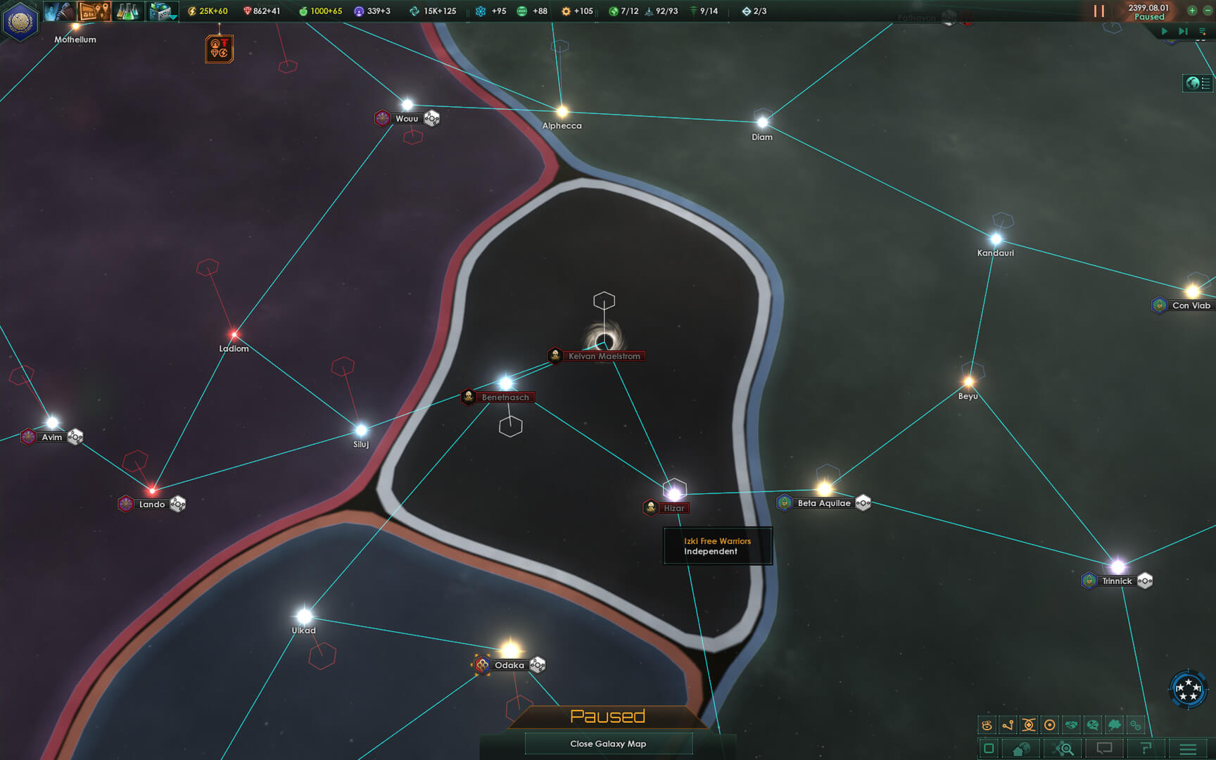 Скриншот из игры Stellaris - 70