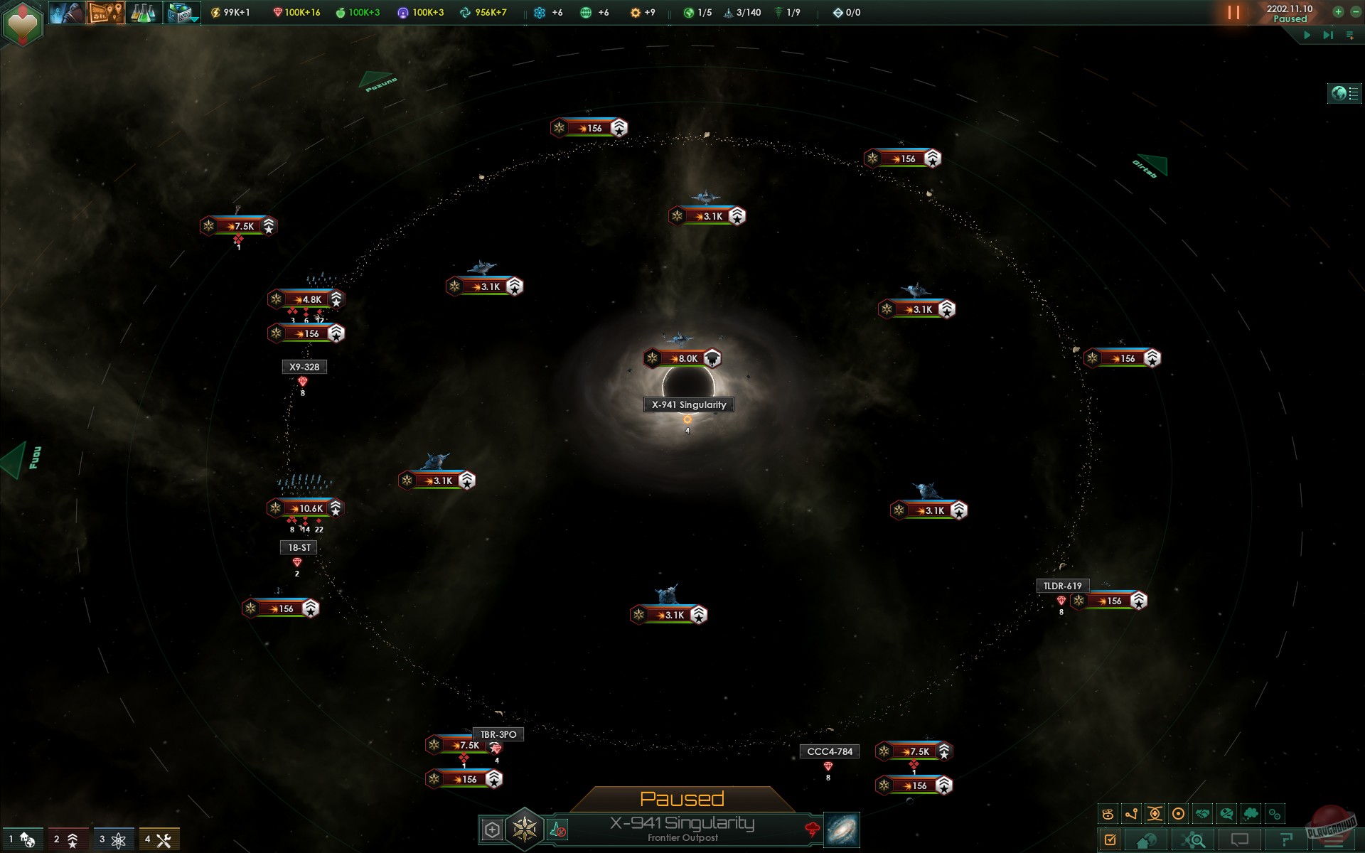 Скриншот из игры Stellaris - 129