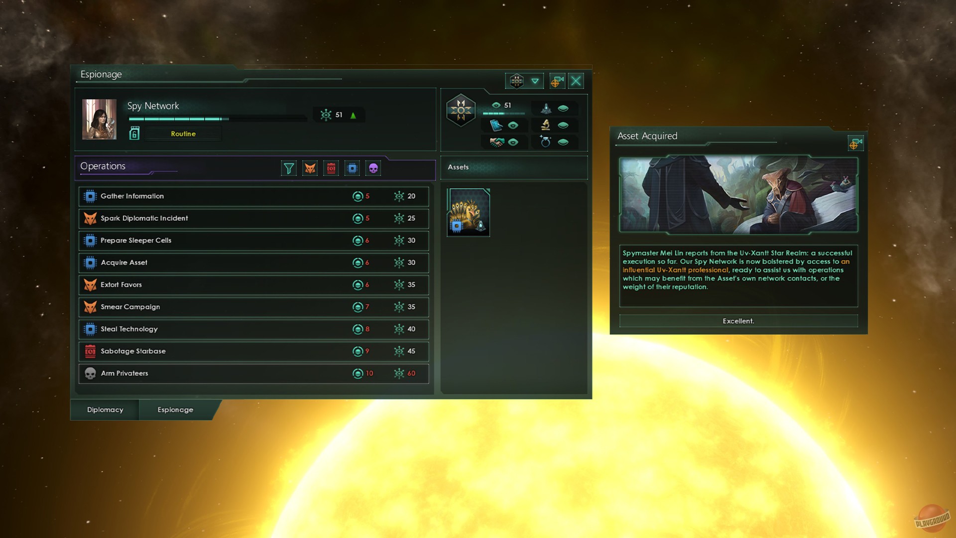 Скриншот из игры Stellaris - 137