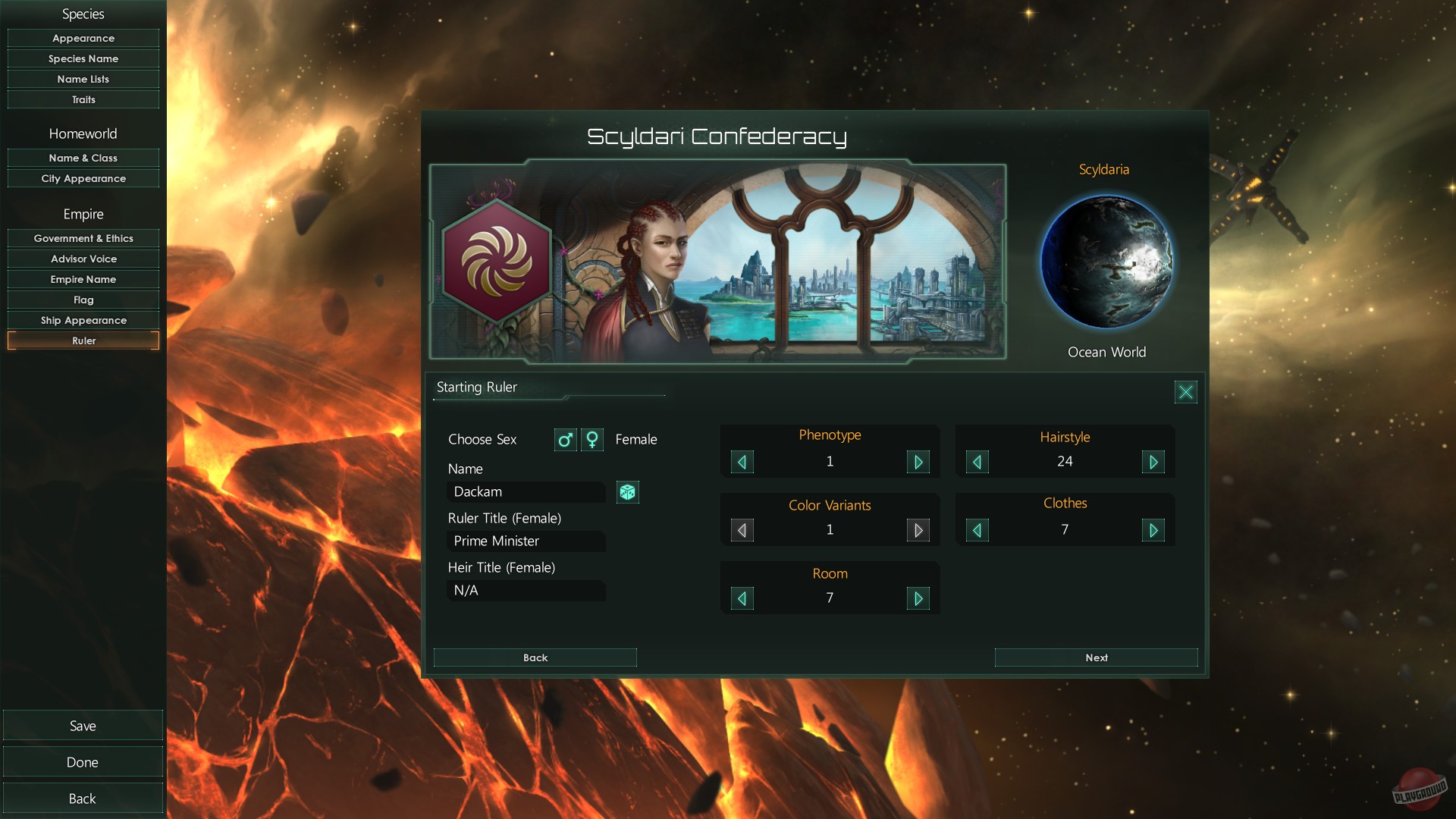 Скриншот из игры Stellaris - 171