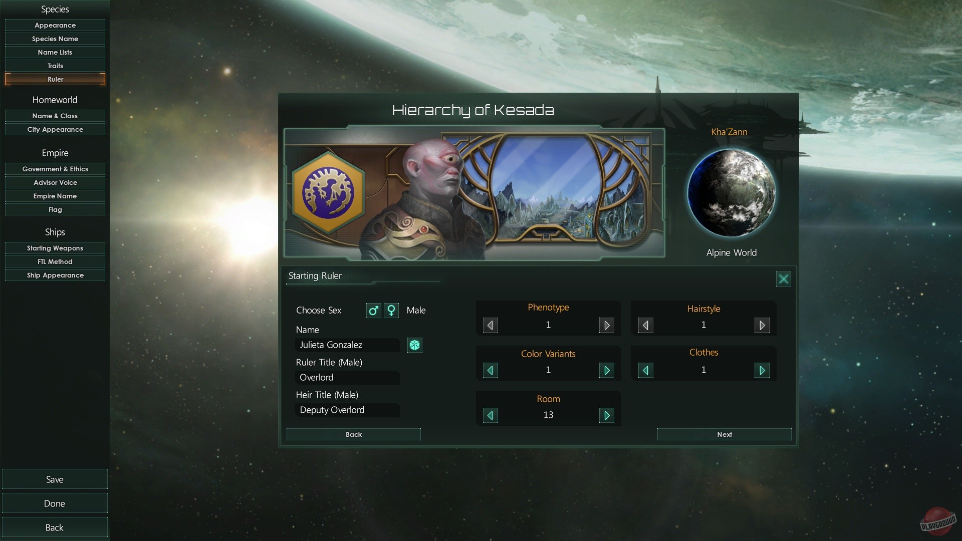 Скриншот из игры Stellaris - 168