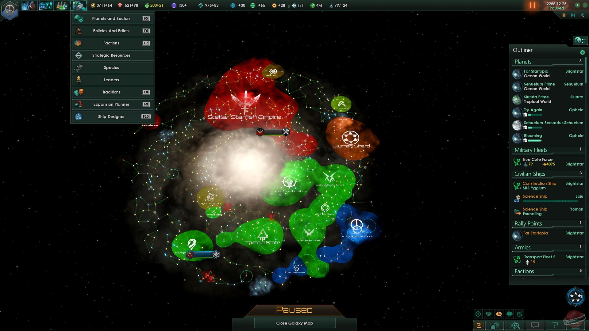 Скриншот из игры Stellaris - 170