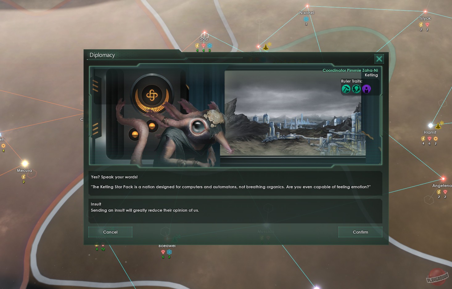 Скриншот из игры Stellaris - 100