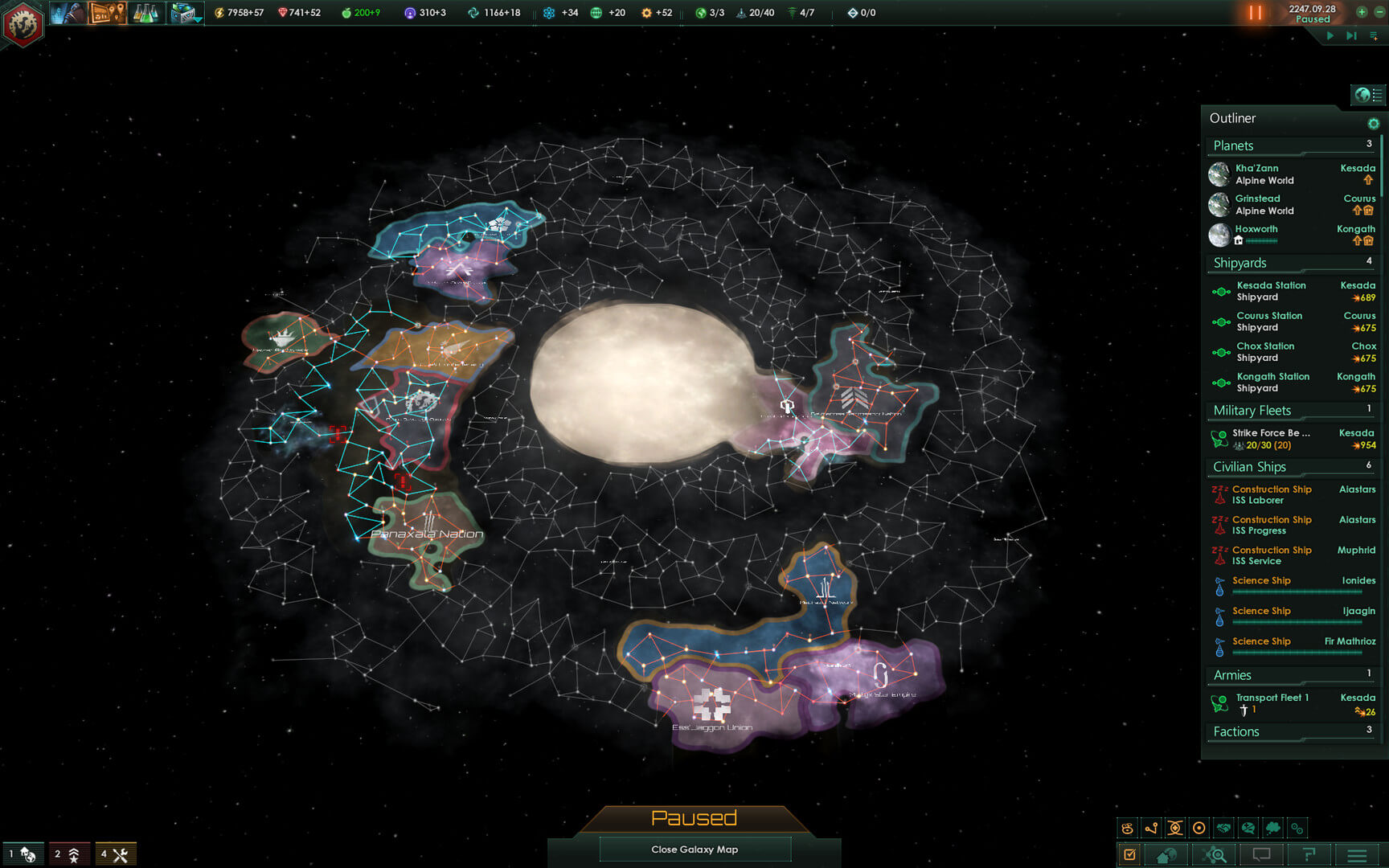 Скриншот из игры Stellaris - 60