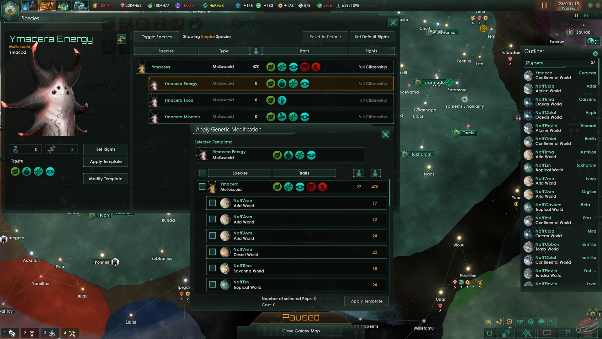 Скриншот из игры Stellaris - 130