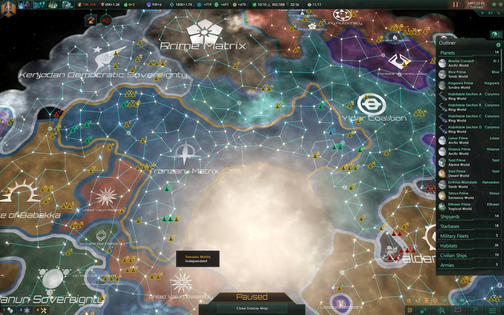 Скриншот из игры Stellaris - 38