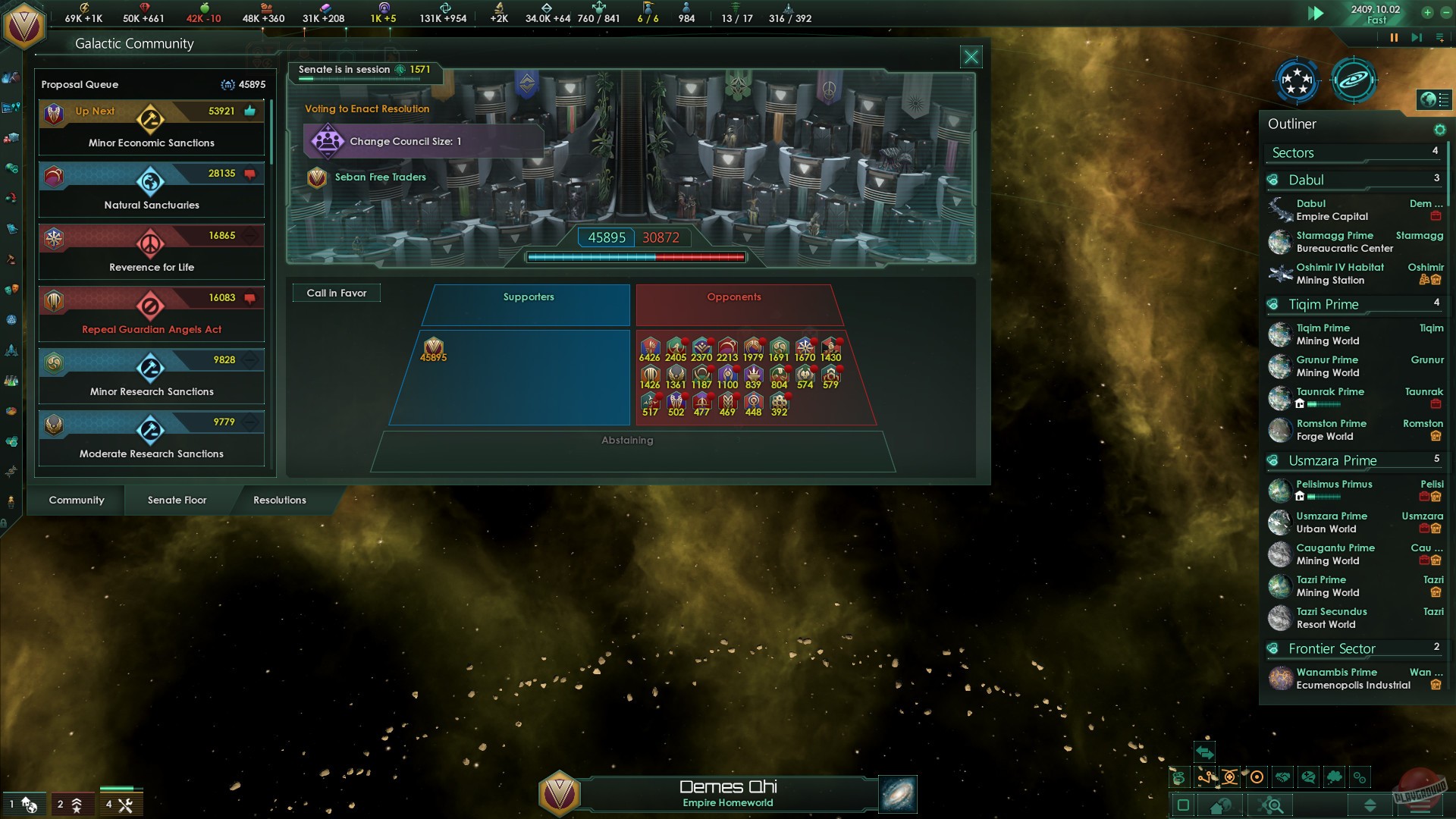 Скриншот из игры Stellaris - 93