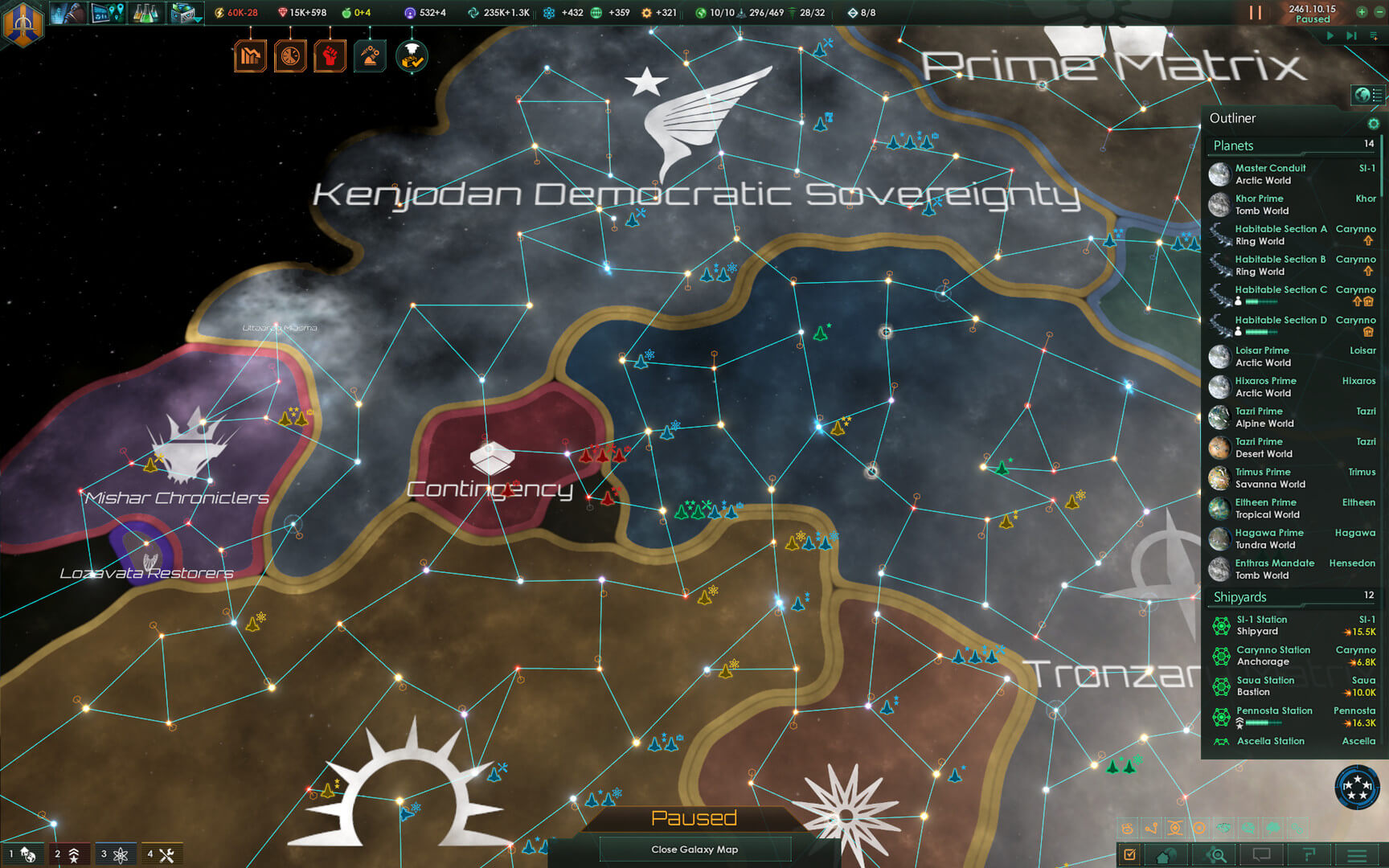 Скриншот из игры Stellaris - 62