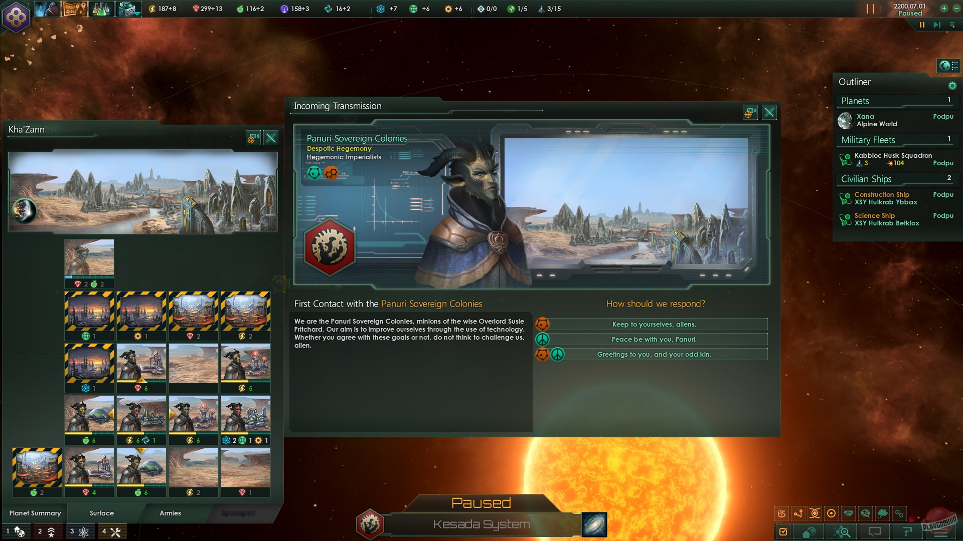 Скриншот из игры Stellaris - 79
