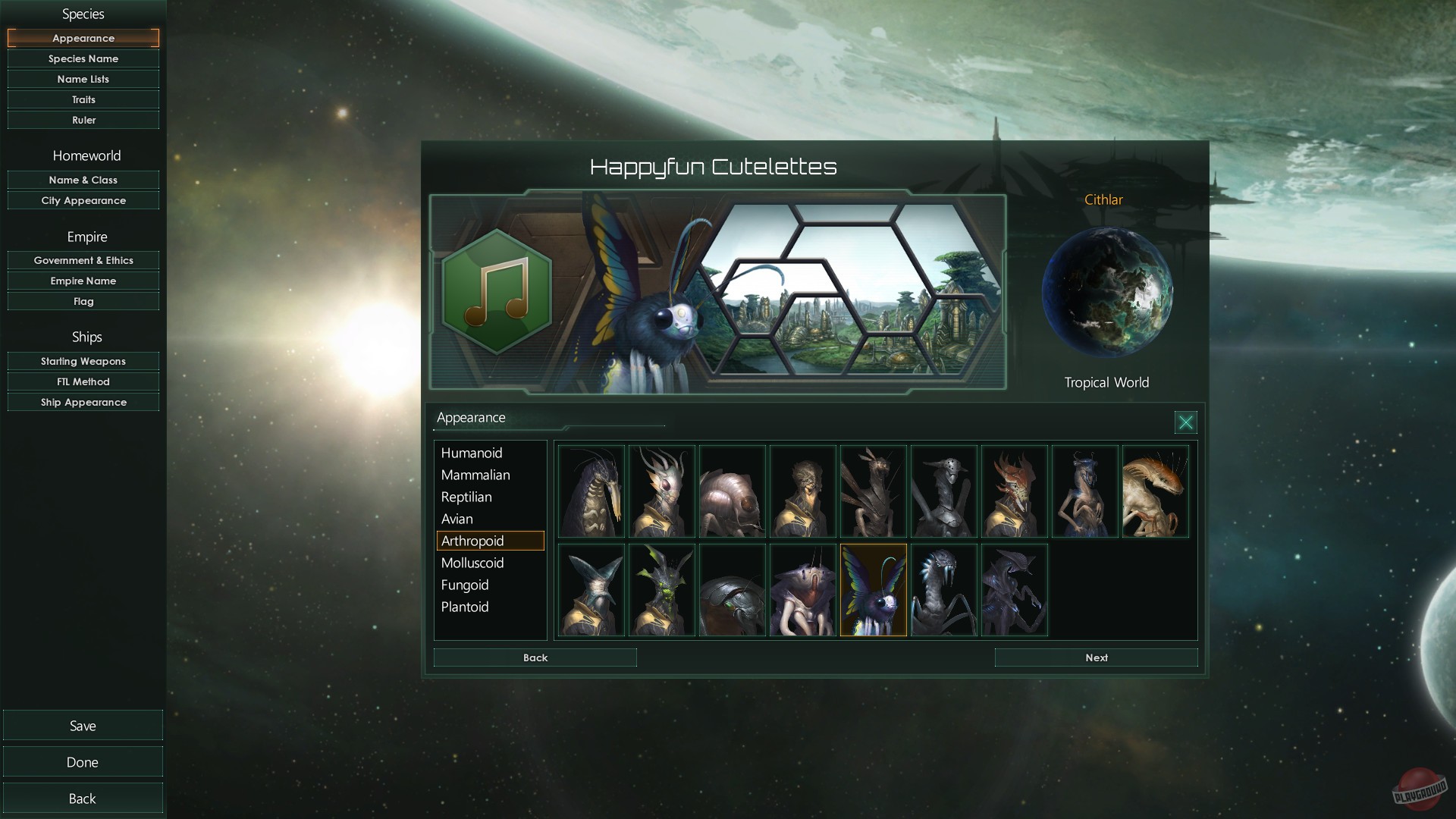 Скриншот из игры Stellaris - 112