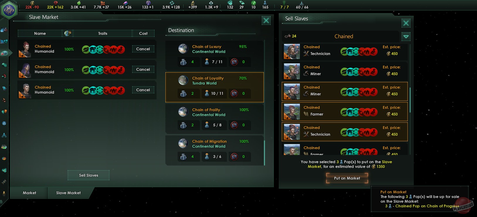 Скриншот из игры Stellaris - 126