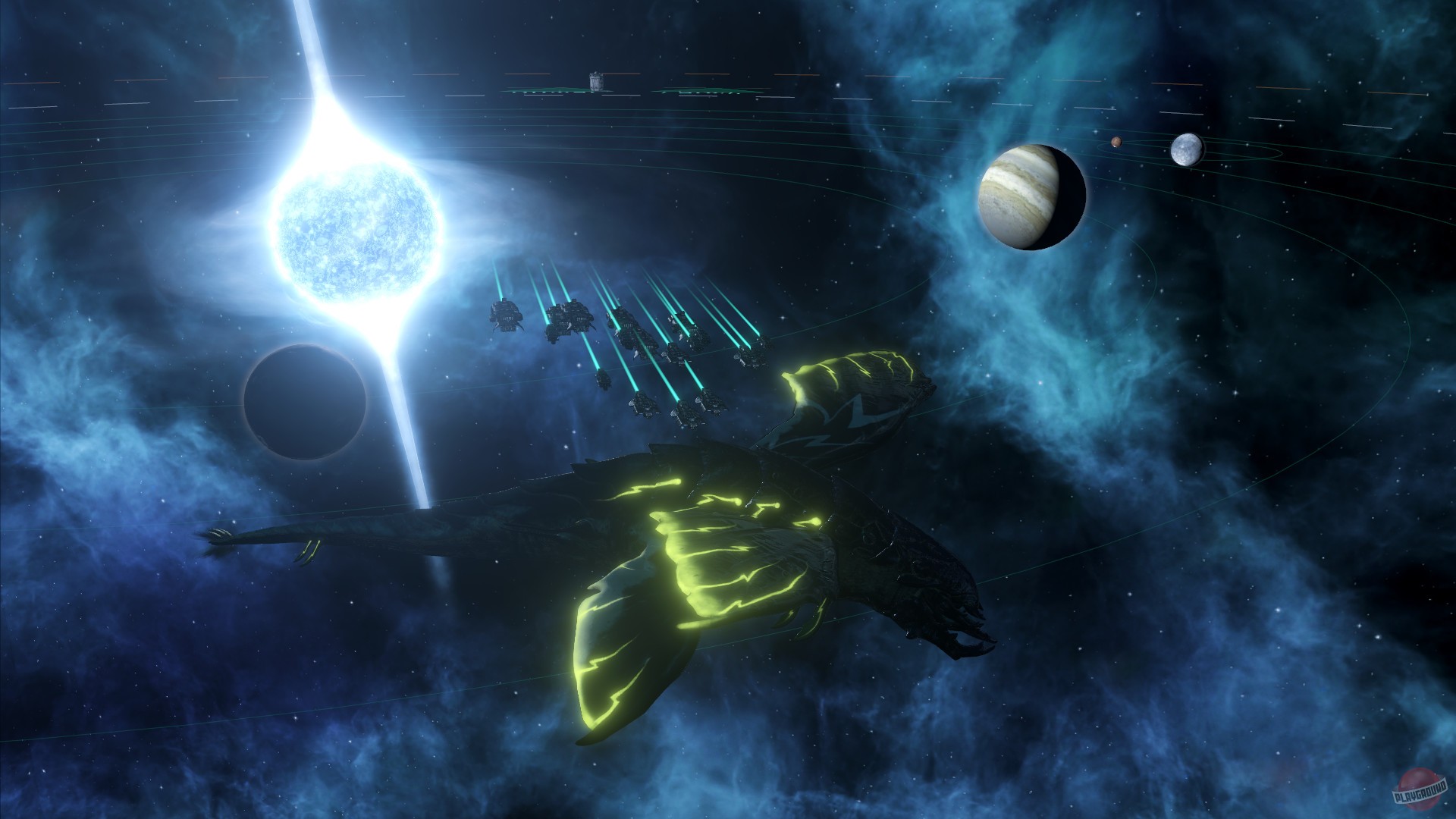 Скриншот из игры Stellaris - 109