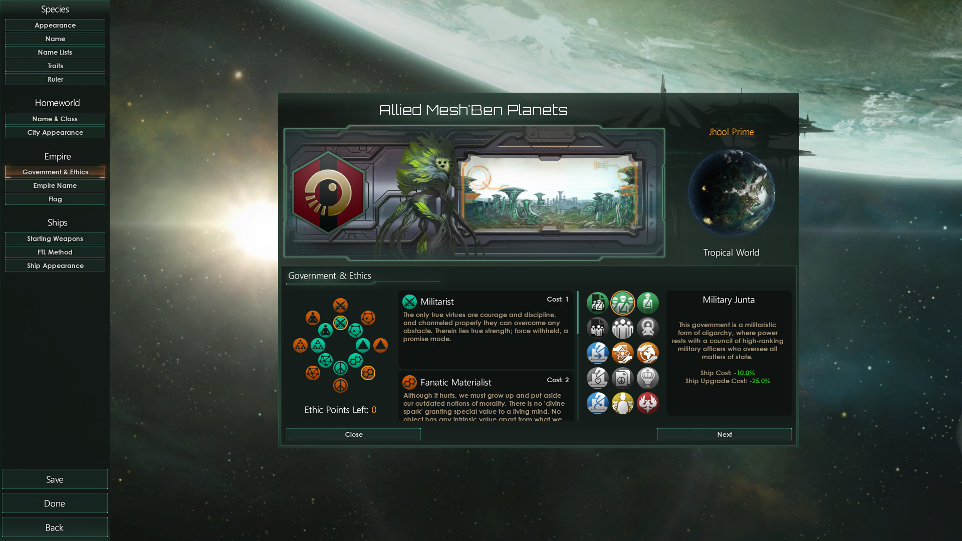 Скриншот из игры Stellaris - 68