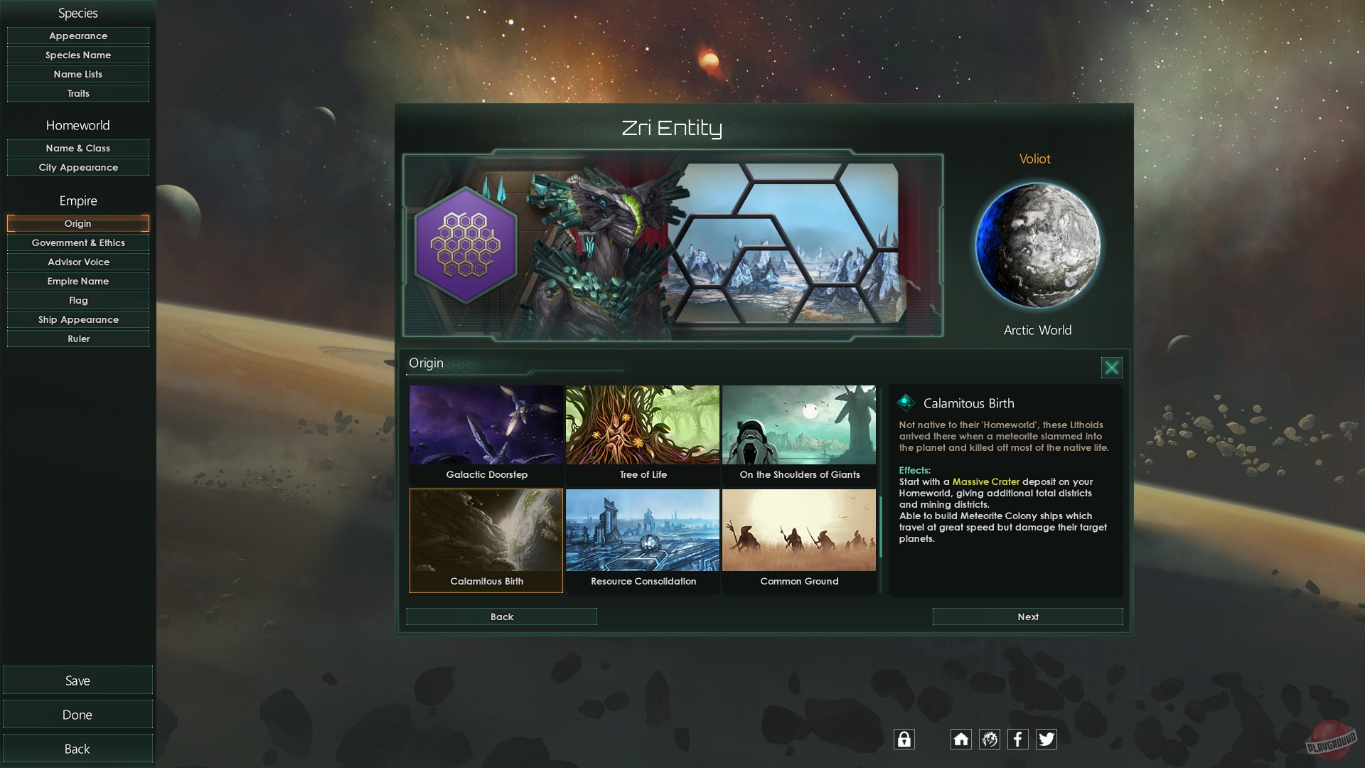 Скриншот из игры Stellaris - 122