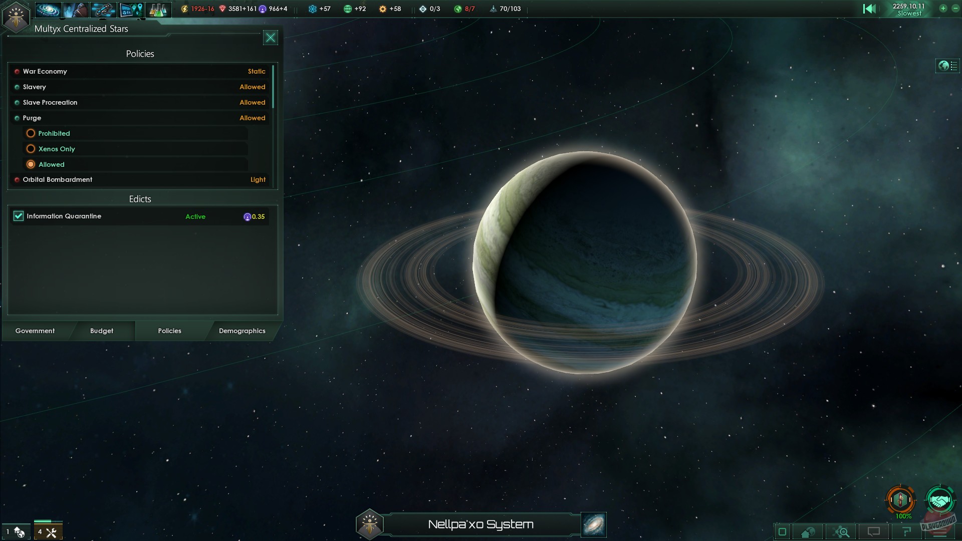 Скриншот из игры Stellaris - 164