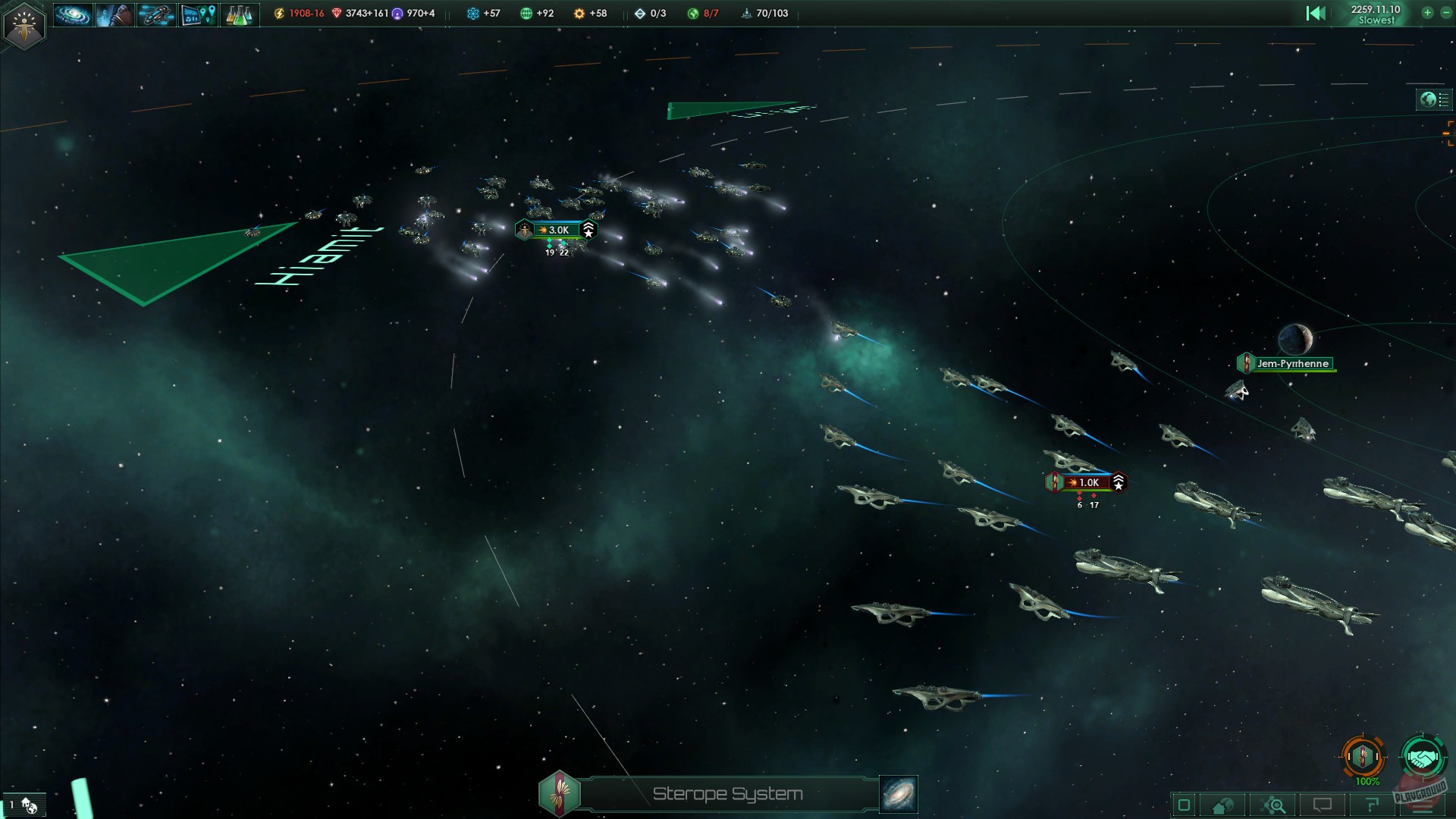 Скриншот из игры Stellaris - 166