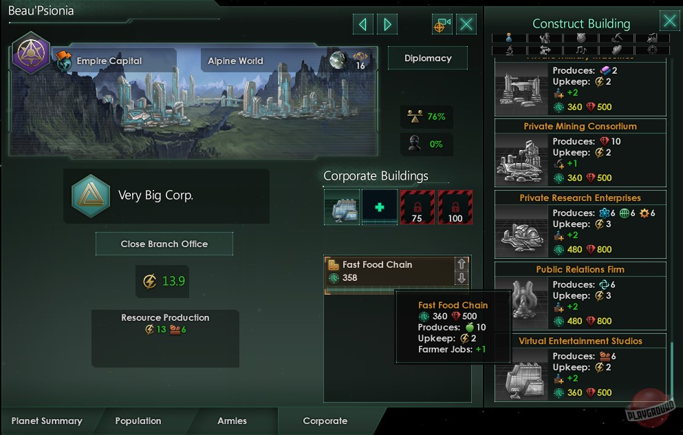 Скриншот из игры Stellaris - 140