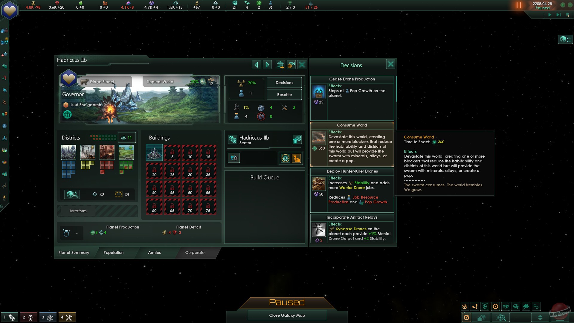 Скриншот из игры Stellaris - 132