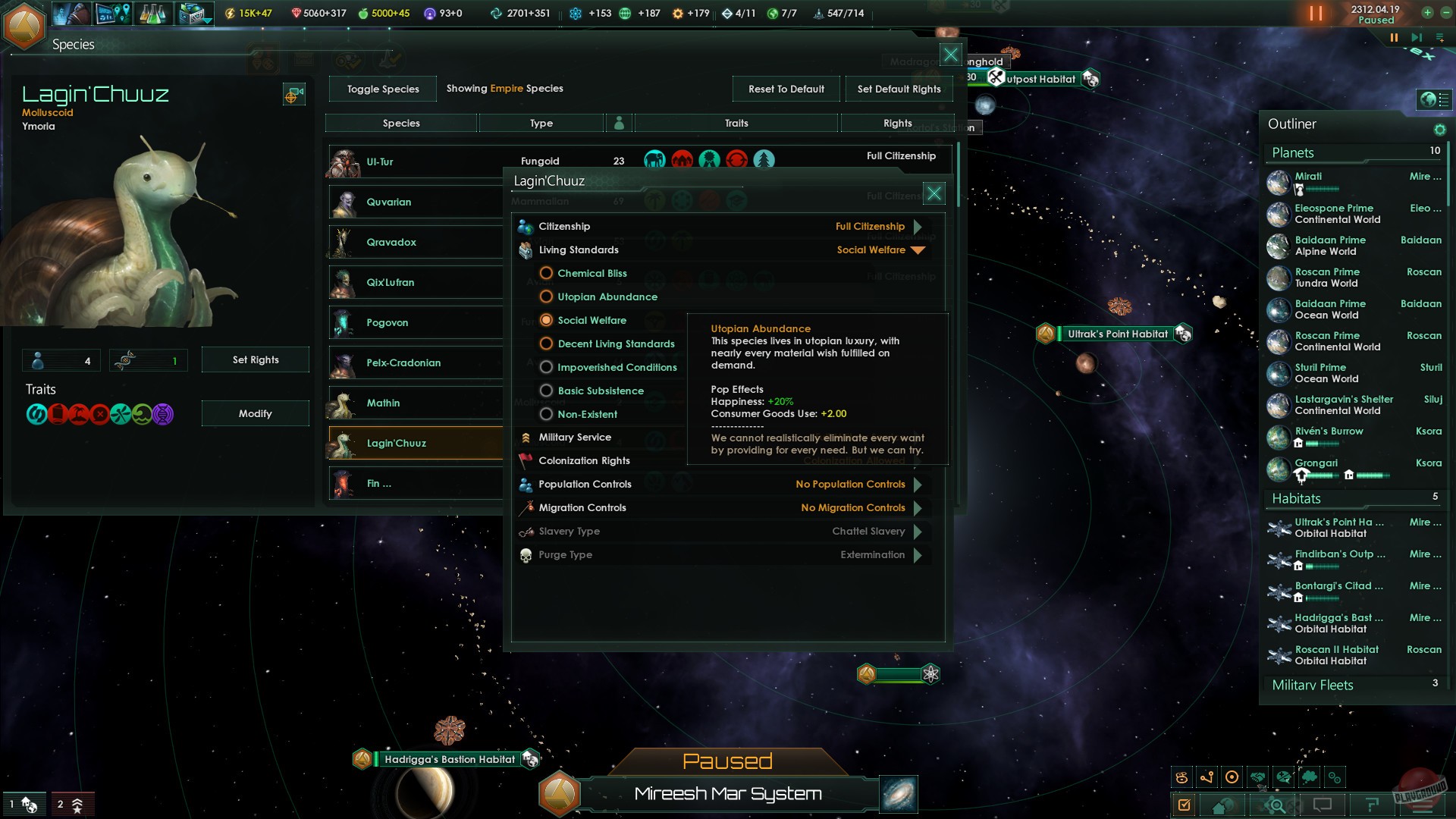 Скриншот из игры Stellaris - 101