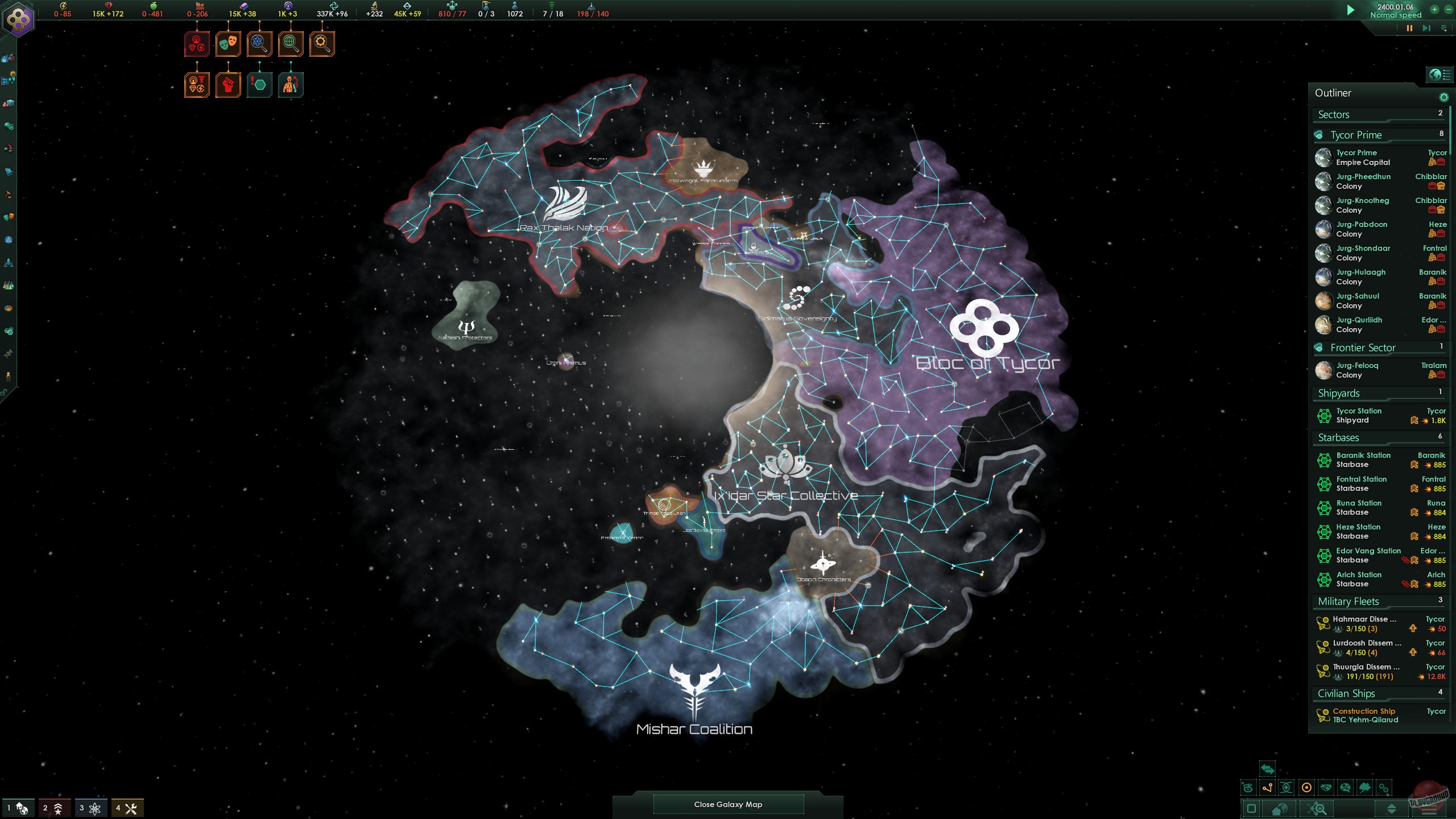 Скриншот из игры Stellaris - 66