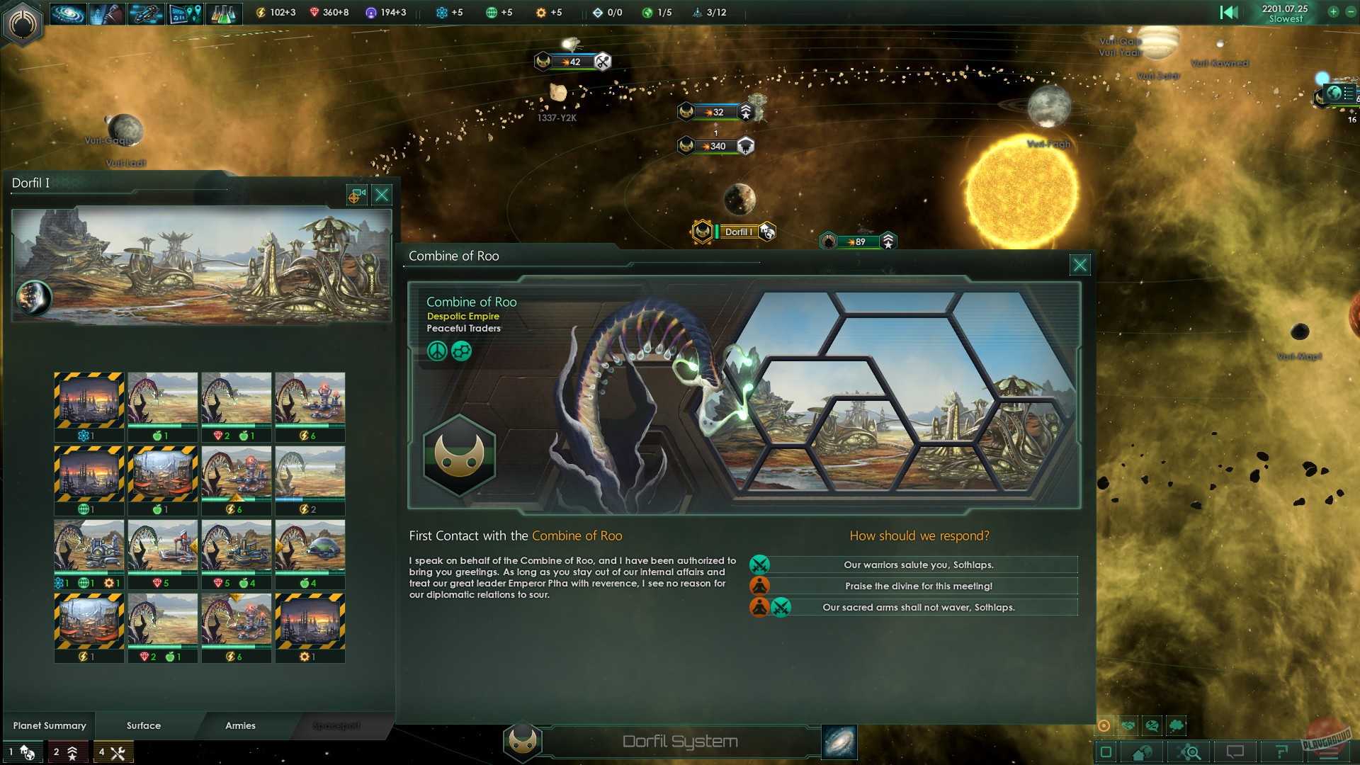 Скриншот из игры Stellaris - 177