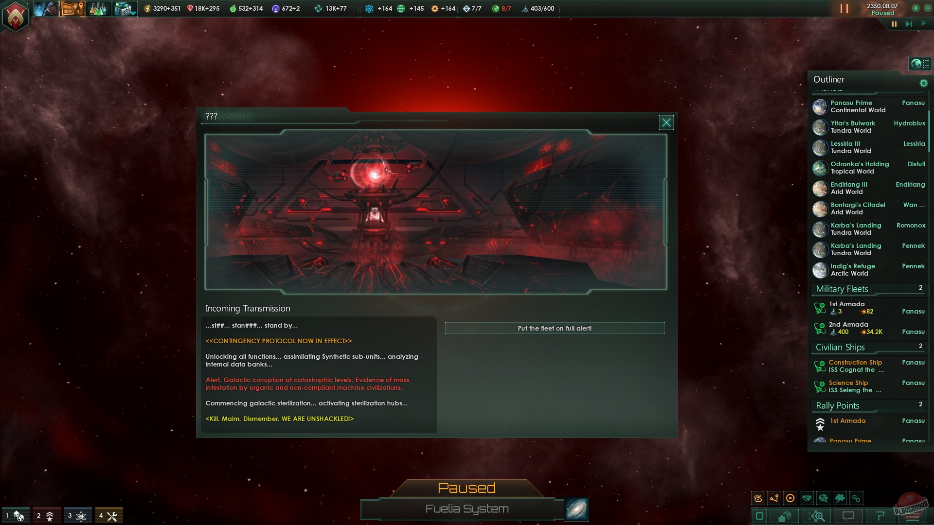 Скриншот из игры Stellaris - 183