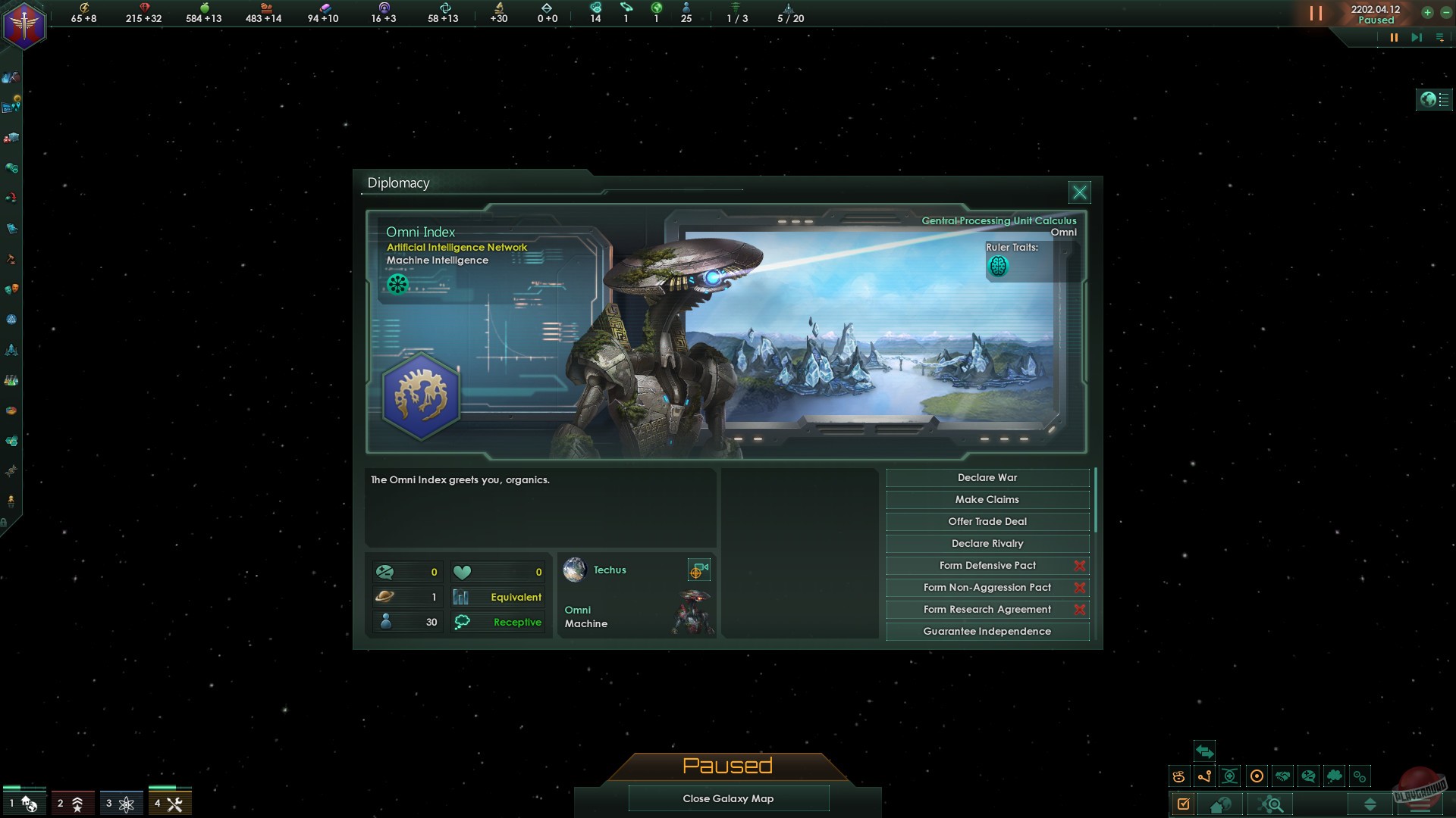 Скриншот из игры Stellaris - 182