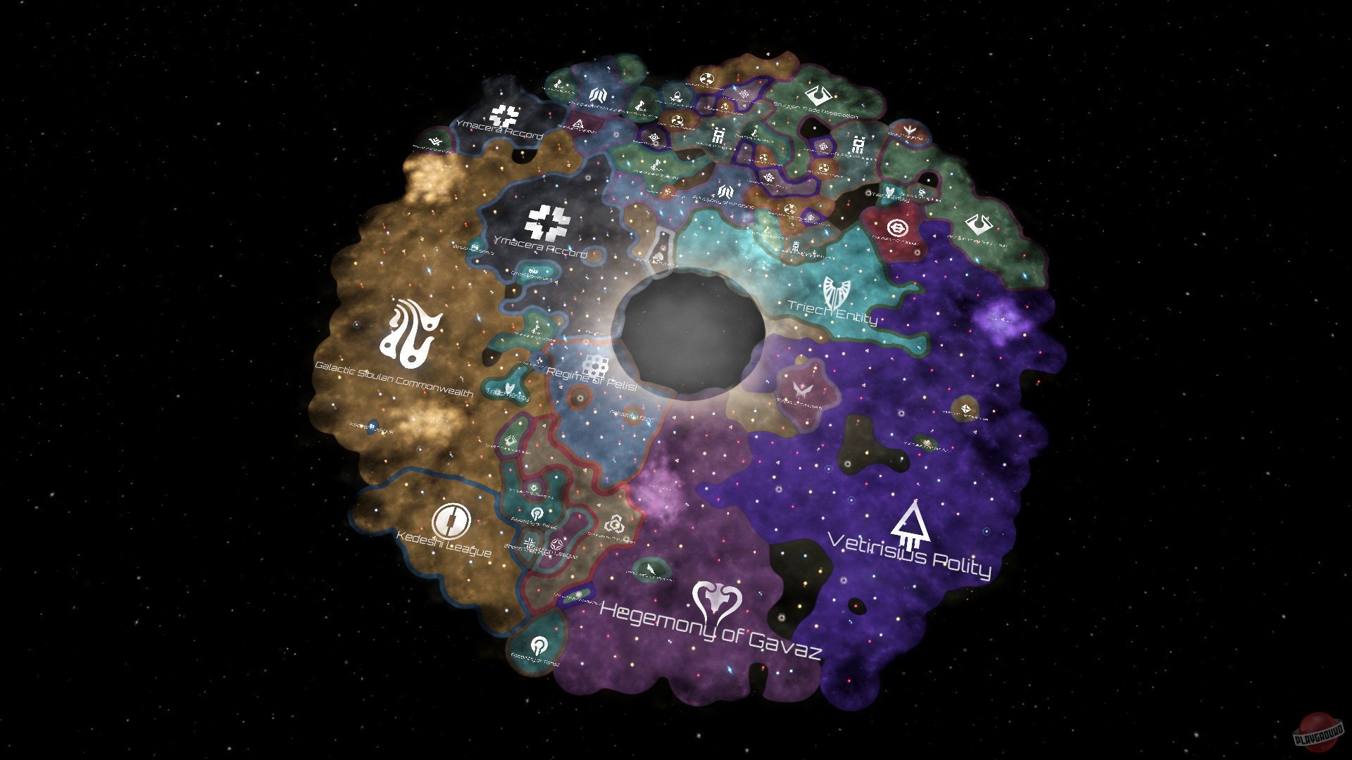 Скриншот из игры Stellaris - 148