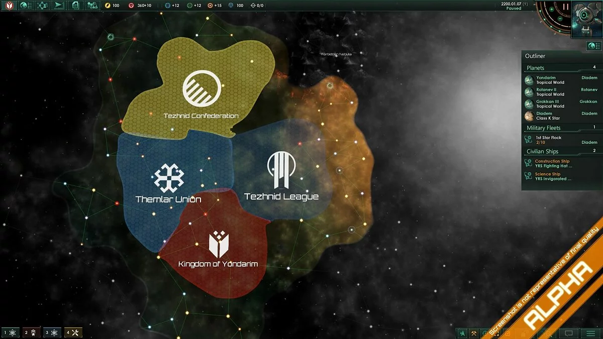 Скриншот из игры Stellaris - 71