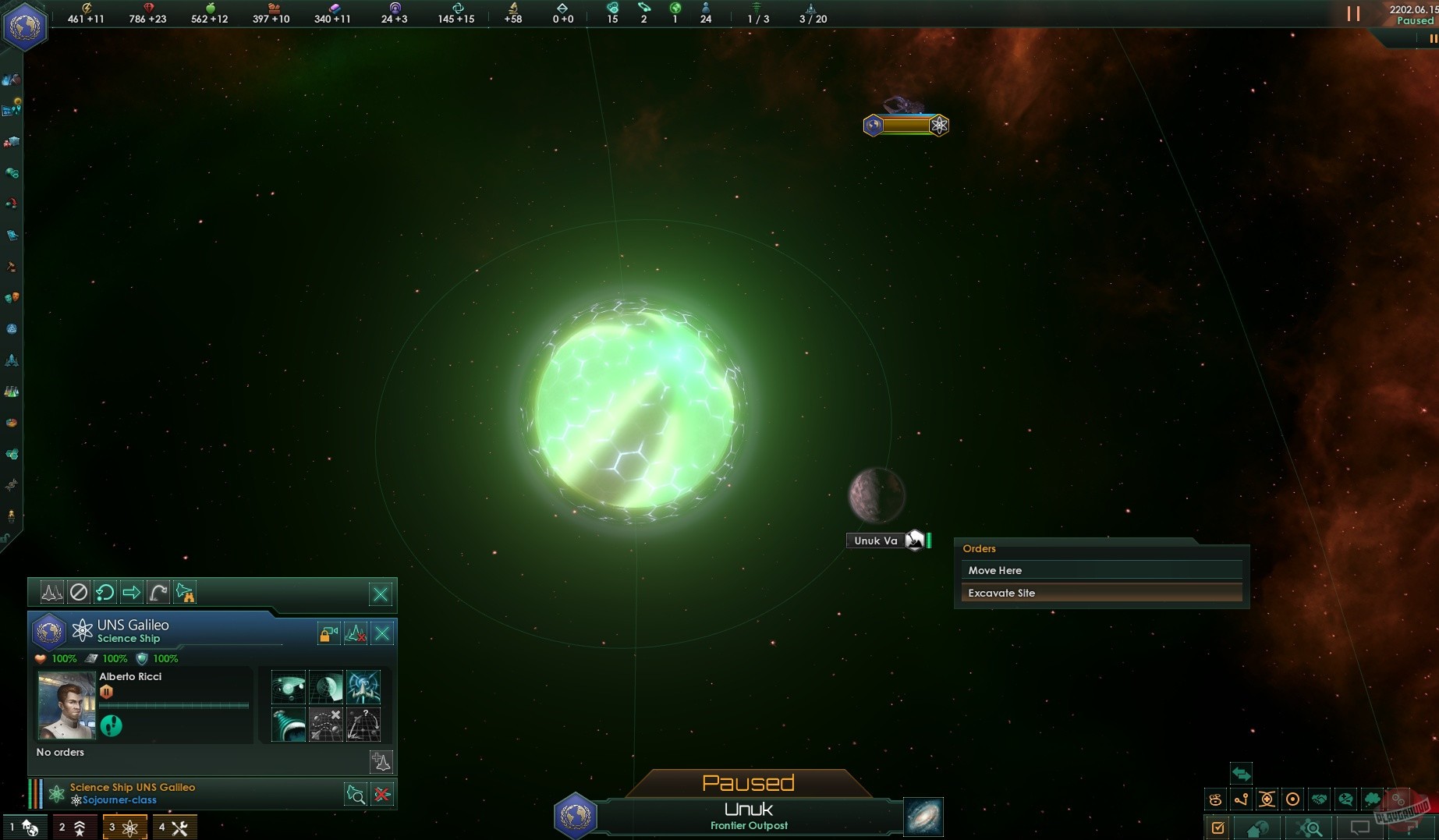 Скриншот из игры Stellaris - 142