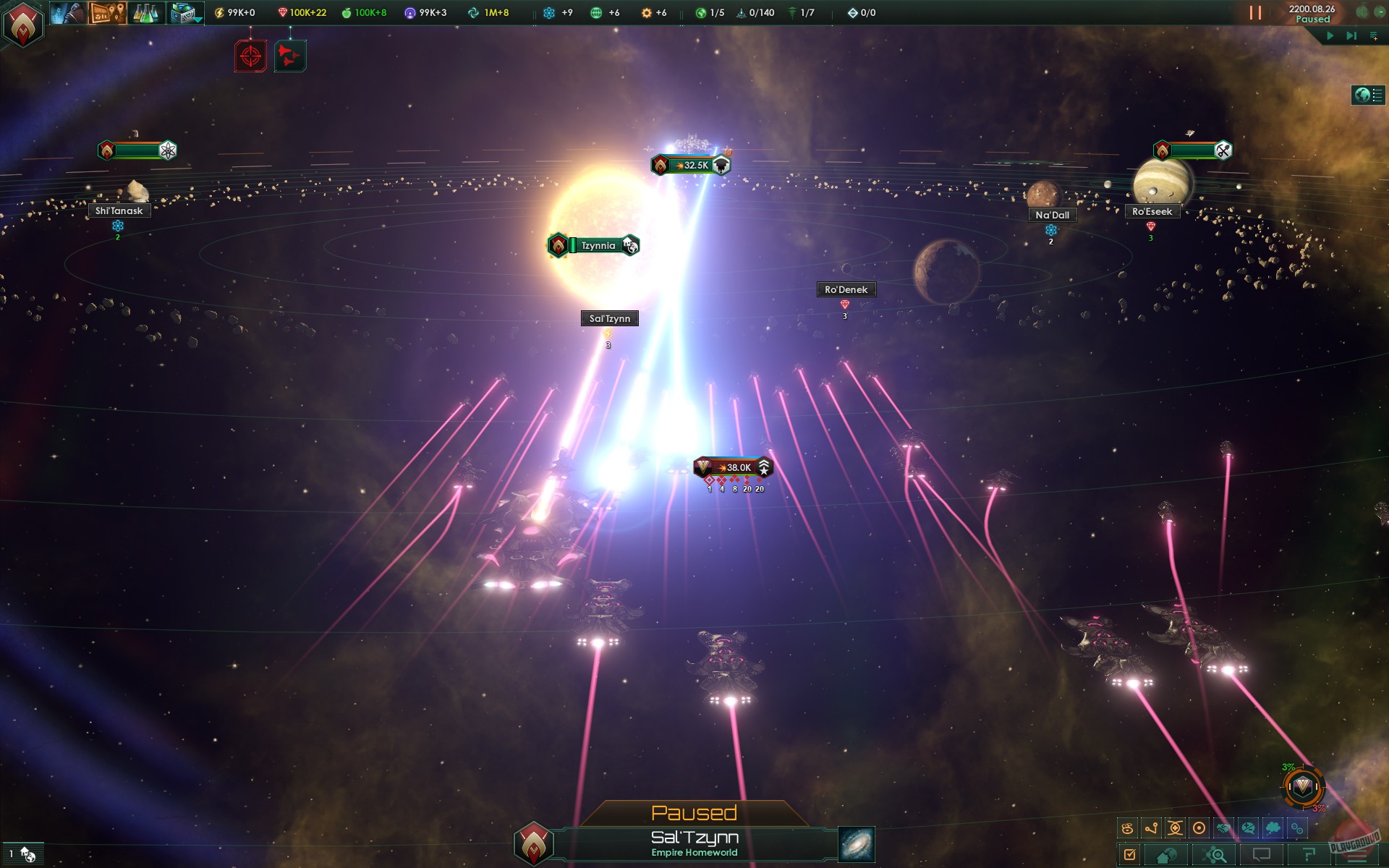 Скриншот из игры Stellaris - 153