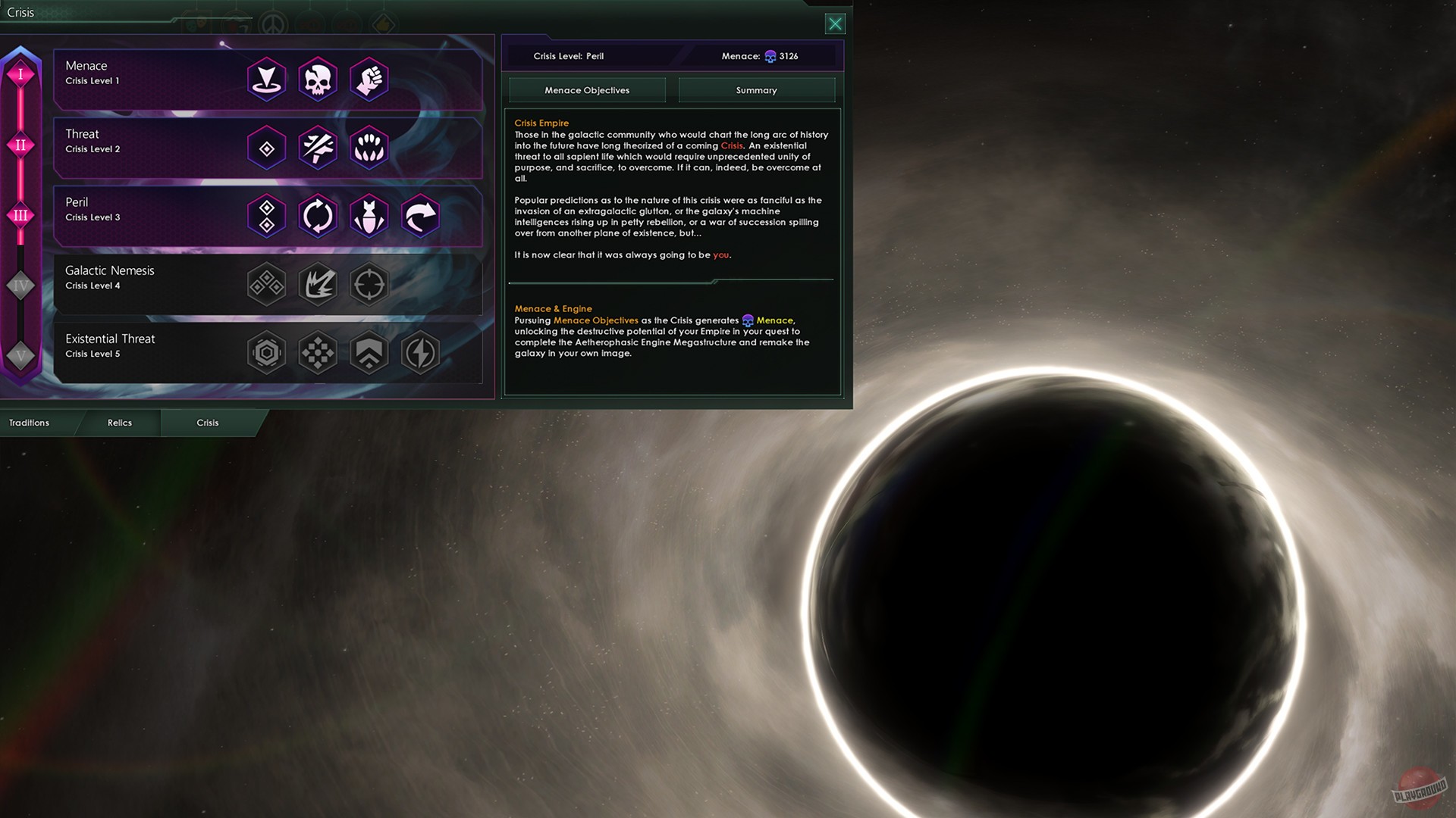 Скриншот из игры Stellaris - 128