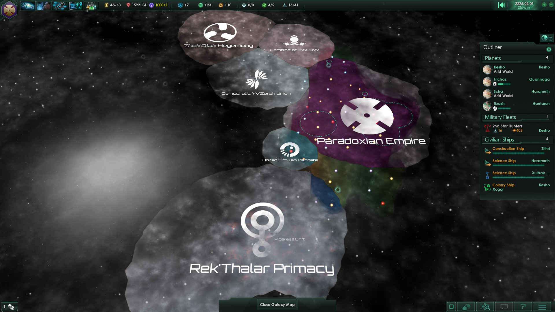 Скриншот из игры Stellaris - 44
