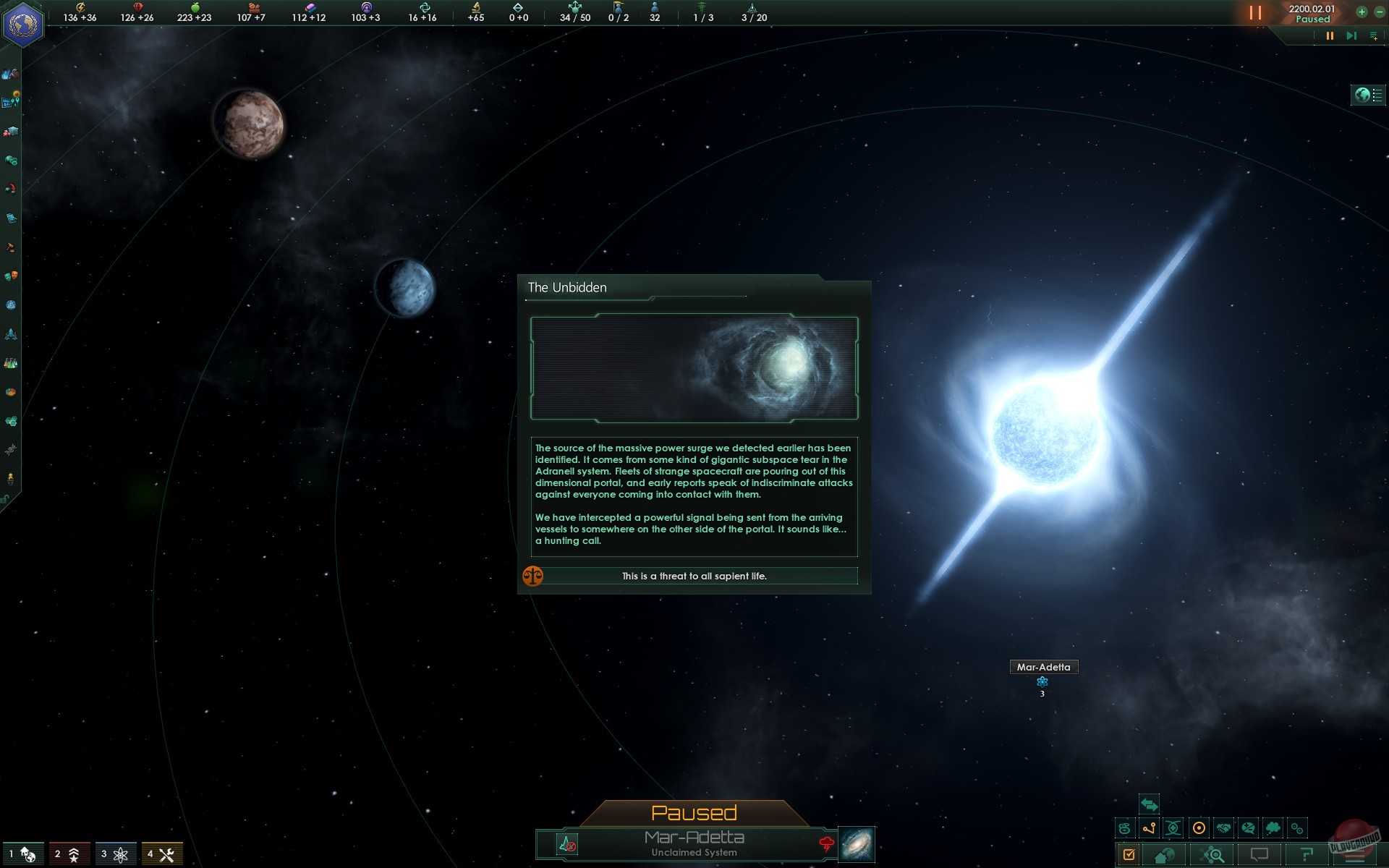 Скриншот из игры Stellaris - 124