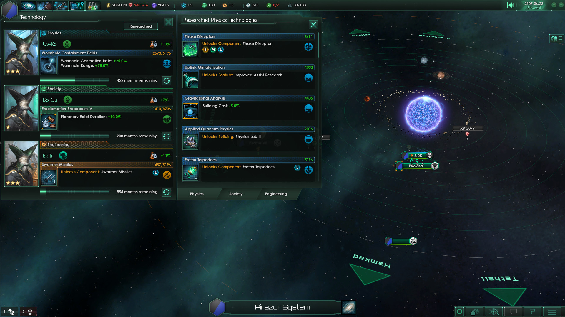 Скриншот из игры Stellaris - 37