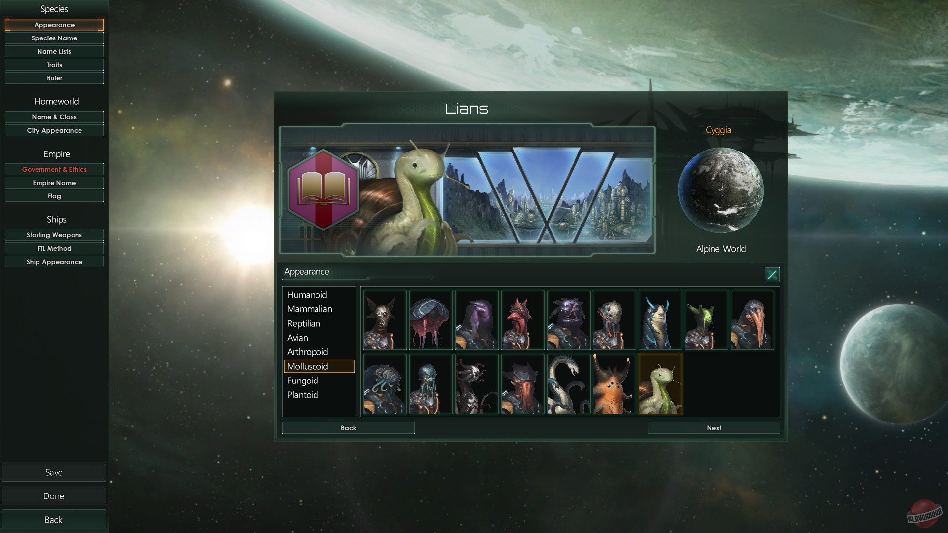 Скриншот из игры Stellaris - 141