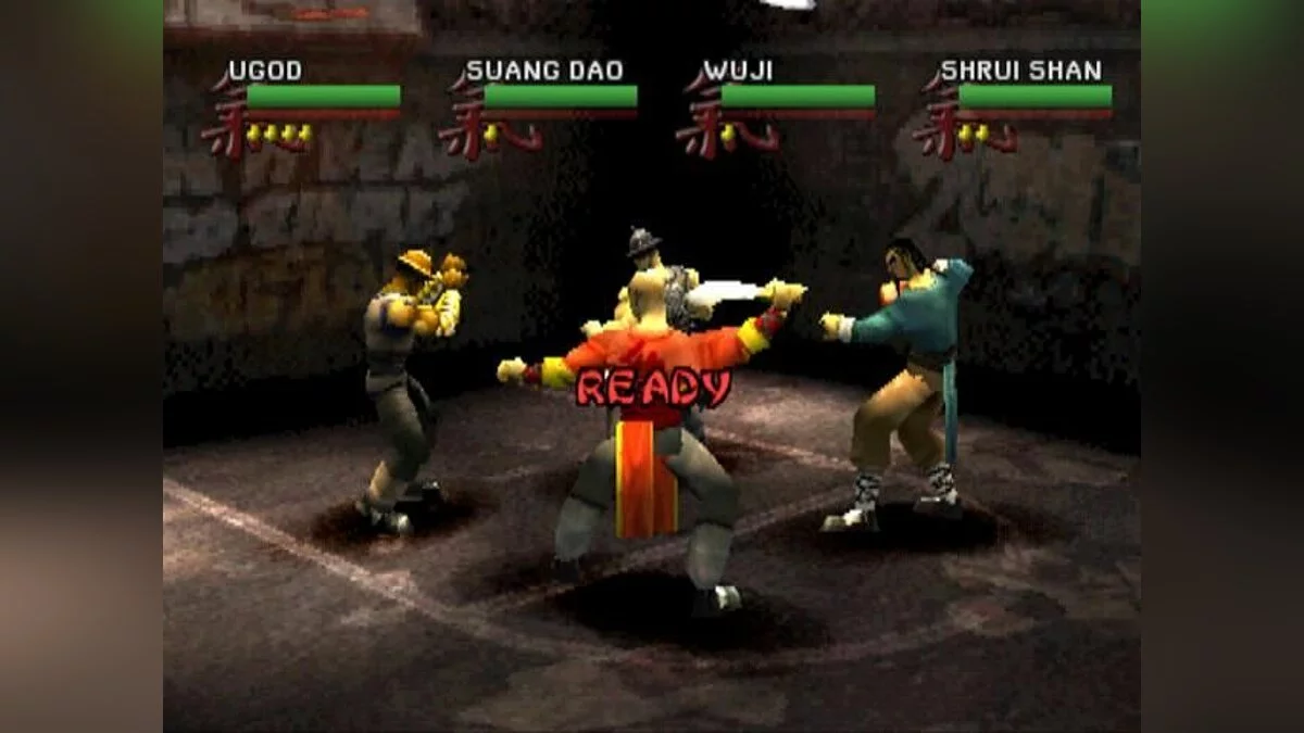 Скриншот из игры Wu-Tang Shaolin Style - 8