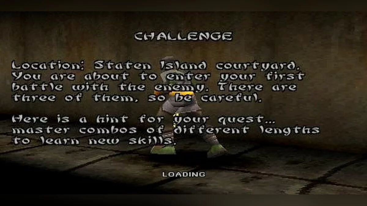 Скриншот из игры Wu-Tang Shaolin Style - 10