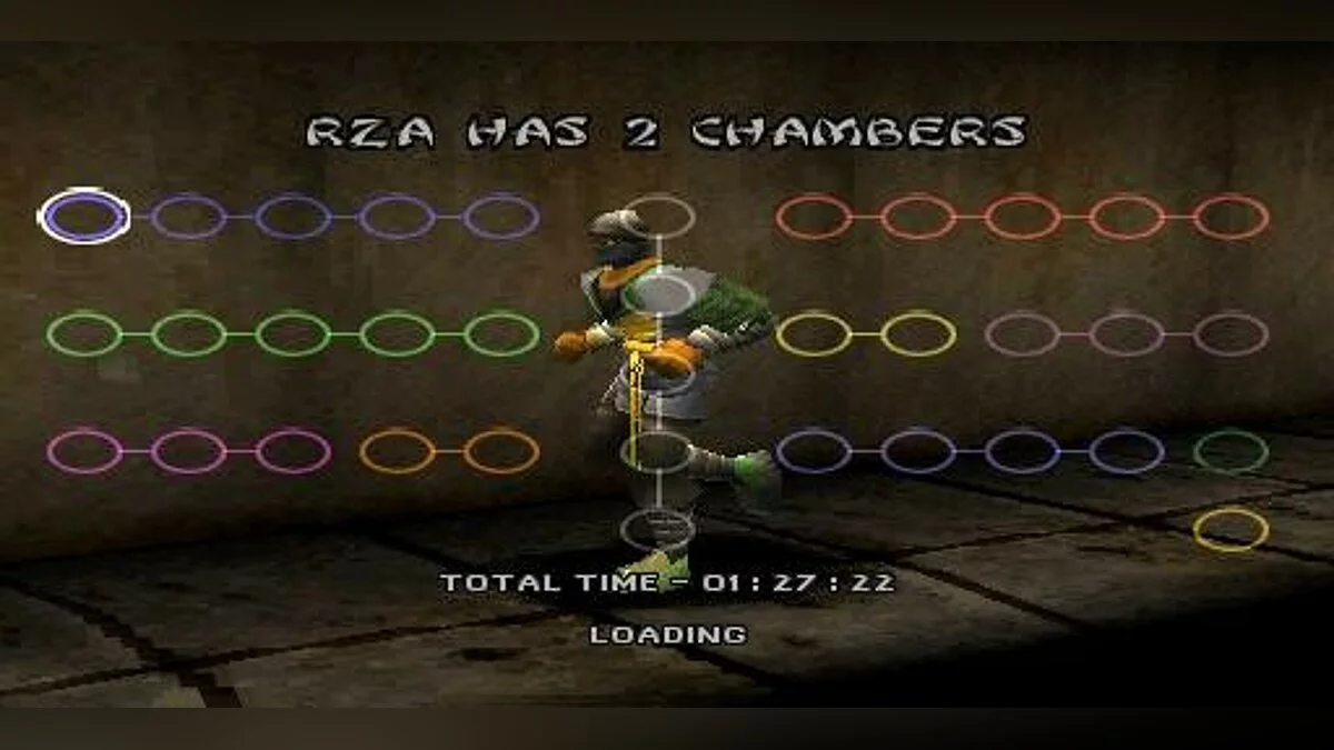 Скриншот из игры Wu-Tang Shaolin Style - 1