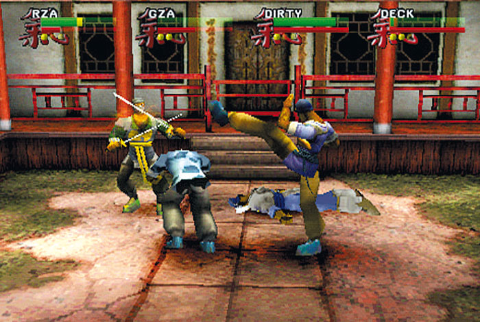 Скриншот из игры Wu-Tang Shaolin Style - 18