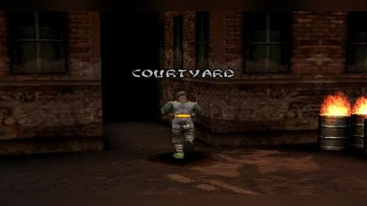 Скриншот из игры Wu-Tang Shaolin Style - 5