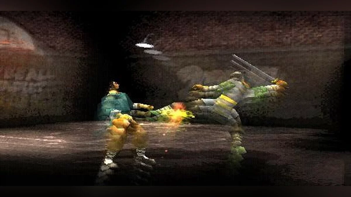 Скриншот из игры Wu-Tang Shaolin Style - 7